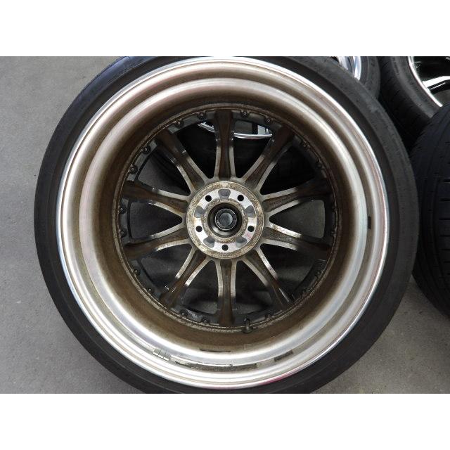 ④ 20インチ アルミホイール 1本 SCHWERT アルミホイール 20インチ 20X8.5J+33/20X9.5J+33 PCD114.3 5H