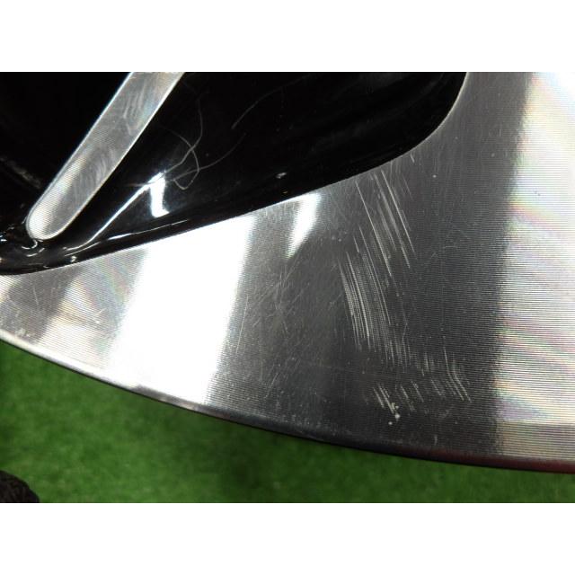 オデッセイ RC1 RC2 アブソルート ポリッシュ？/黒ブラック？ 純正 アルミ ホイール 17インチ 17X7J +55 4本の画像