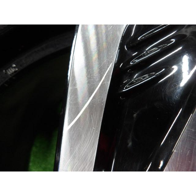 オデッセイ RC1 RC2 アブソルート ポリッシュ？/黒ブラック？ 純正 アルミ ホイール 17インチ 17X7J +55 4本の画像