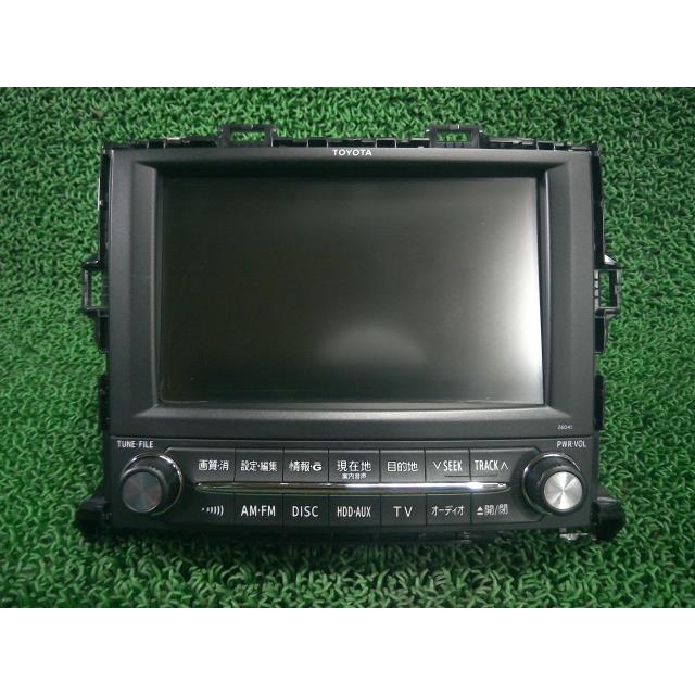 アルファード DBA-GGH25W カーナビゲーション 86100-58042 86100