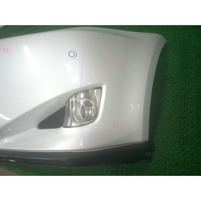 レクサス（LEXUS） IS DBA-GSE20 FバンパーASSY 52119-53240 52119 