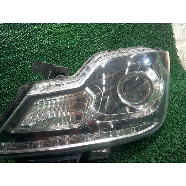 ソリオ DBA-MA15S 左ヘッドランプASSY バンディット K12B ZED 35320