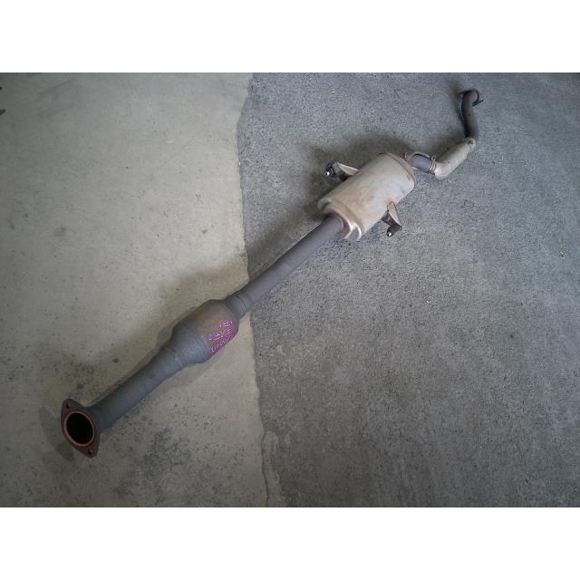 エスティマ DBA-ACR50W エキゾーストセンターマフラー アエラス