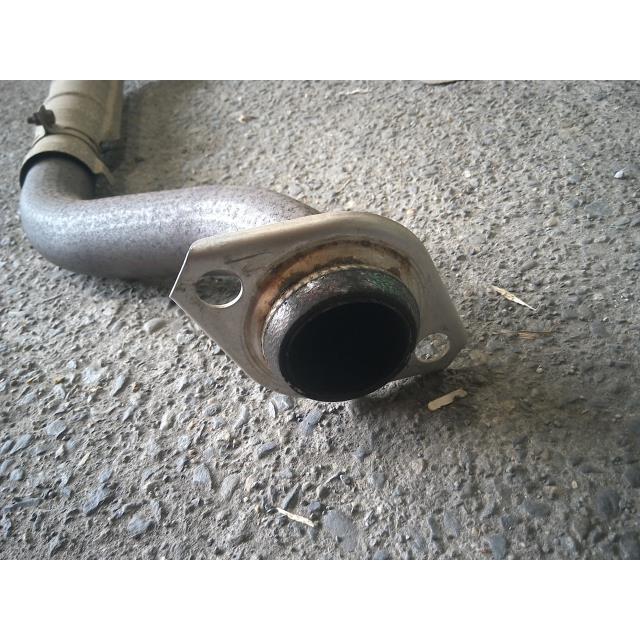 エスティマ DBA-ACR50W エキゾーストセンターマフラー アエラス