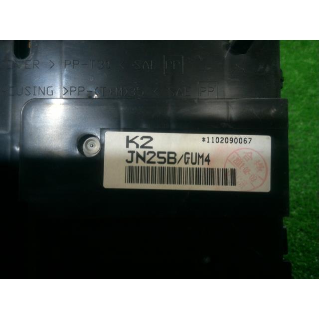 ティアナ DBA-J32 スピードメーター 250XV VQ25DE KY0 24820-JN28B