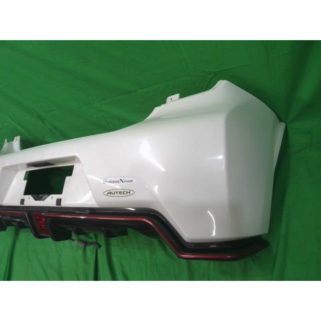 マーチ DBA-K13 RバンパーASSY ニスモ S HR15DE QAB H501B-8A21E  