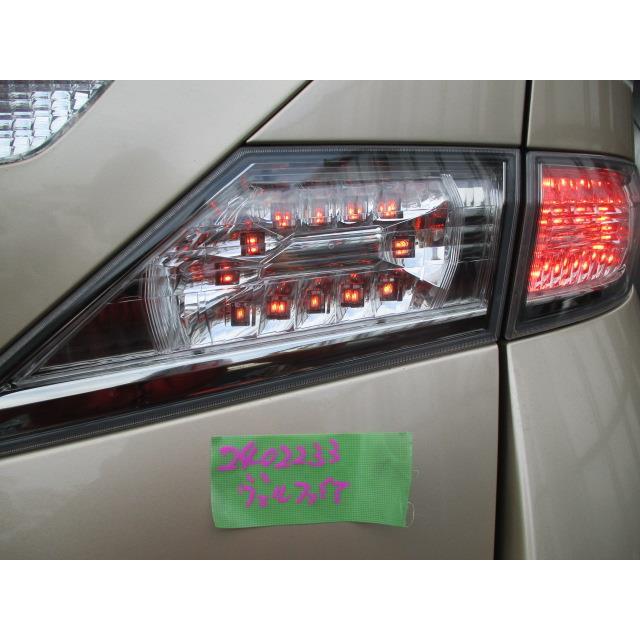 ヴェルファイア DBA-ANH20W 右フィニッシャーパネル LED ヴェルファイア DBA-ANH20W 右フィニッシャーパネル LED ヴェル