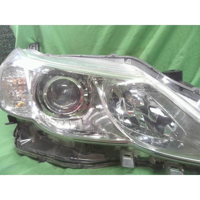 マークＸ DBA-GRX130 右ヘッドランプASSY 250G リラックスセレクション 4GR-FSE 062 81110-22B20の画像