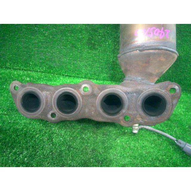 bB DBA-QNC21 エキゾーストマニホールド Z Xバージョン 3SZ-VE