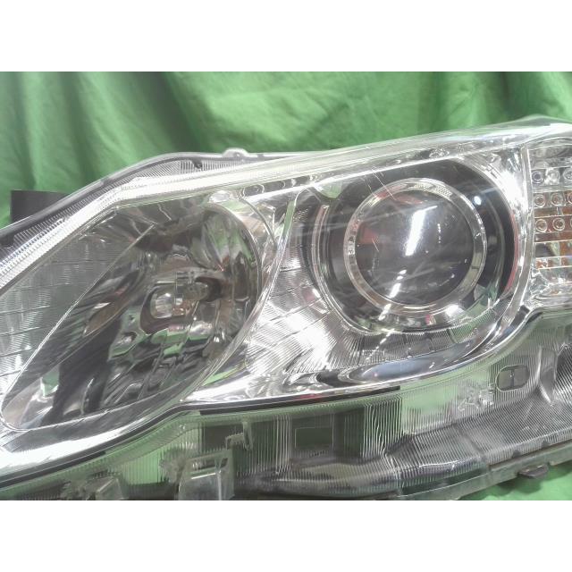 マークＸ DBA-GRX133 左ヘッドランプASSY プレミアム Lパッケージ 2GR-FSE 1F7 81150-22B30_3