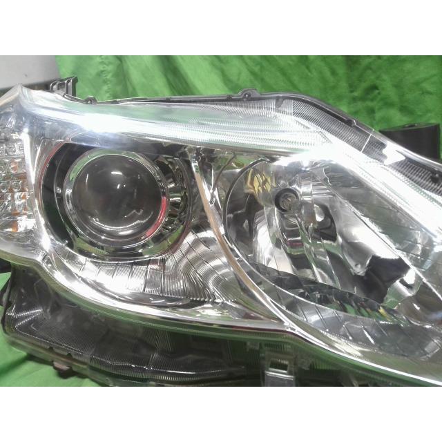 マークＸ DBA-GRX130 右ヘッドランプASSY 250G リラックスセレクション 4GR-FSE 1F7 81110-22B20の画像