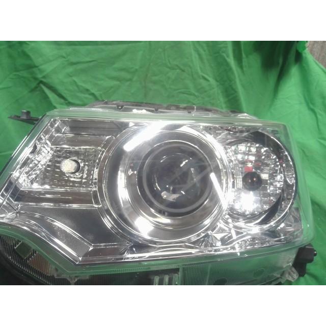 ワゴンＲ DBA-MH34S 左ヘッドランプASSY スティングレーT R06AT ZJ3 35320-72M61の画像