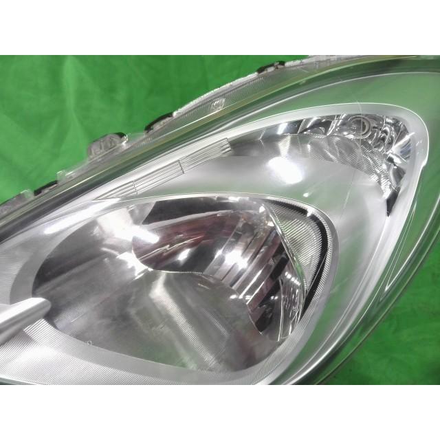 フィット DBA-GE6 左ヘッドランプASSY G Fパッケージ L13A NH700M 33150-TF0-J51の画像