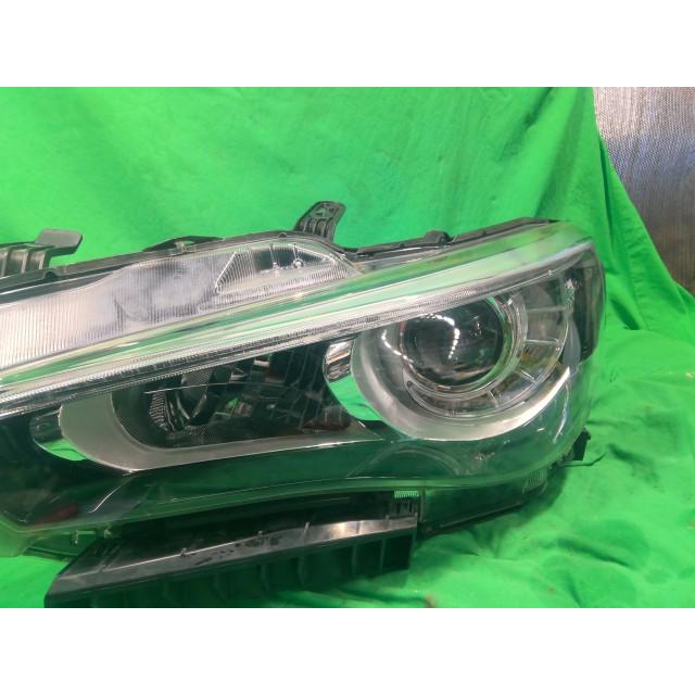 スカイライン DAA-HV37 左ヘッドランプASSY 350GT ハイブリッド タイプP VQ35HR GAC 26060-4GA0Aの画像