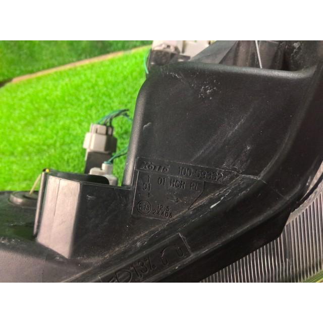 ソリオ DAA-MA36S 左ヘッドランプASSY BANDITハイブリッドMV K12C ZRZ 35320-81PA2の画像