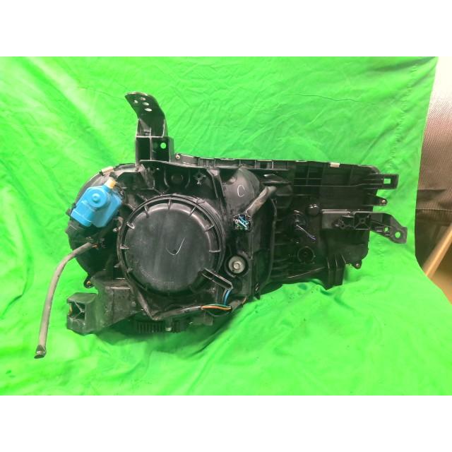 キューブ DBA-Z12 左ヘッドランプASSY 15G HR15DE CAD 26060-1FA1Aの画像
