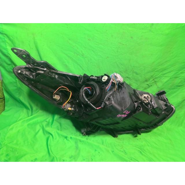 デミオ DBA-DE3FS 左ヘッドランプASSY 13C ZJ-VE 28W D651-51-0L0Gの画像