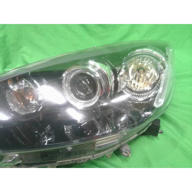 デミオ DBA-DE3FS 左ヘッドランプASSY 13C-V HIDエディション ZJ-VEM 38P D652-51-041Hの画像