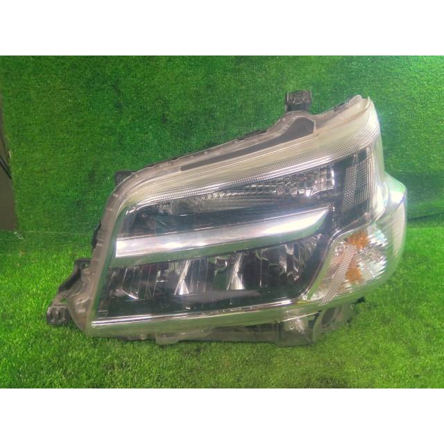 ハイゼット EBD-S331V 左ヘッドランプASSY カーゴクルーズターボ SAIII 4WD KF-DET W24 81170-B5130の画像