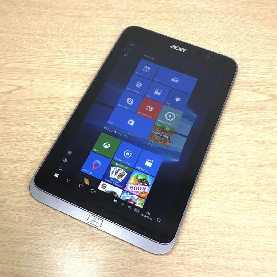 新しく着き きれいめ Acer タブレットpc 32gbストレージ 2gbメモリ 4コアcpu Windows10 軽量 32gbモデル W4 0 Iconia タブレットpc Dado Com Co