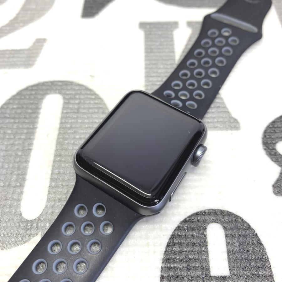 程度良 Apple Watch Series2 38mm NIKEコラボモデル アルミニウムタイプ / スペースグレイ /  付属品有｜r-s-t-y-l-e｜02