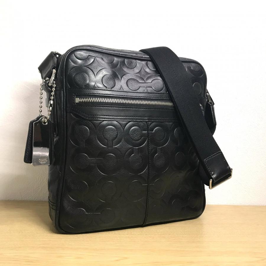 ＣＯＡＣＨ ／ コーチ 70615 オプアート レザー ショルダーバッグ