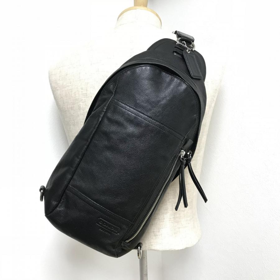 ＣＯＡＣＨ ／ コーチ トンプソン コンバーチブル スリング パック メンズ ボディバッグ 70617　クロスボディバッグ  :COACH-70617BLK-J1193:アール・スタイル - 通販 - Yahoo!ショッピング