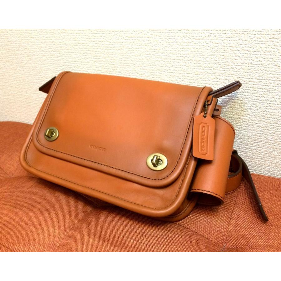 COACH ／ コーチ レガシーレザーロックバッグ メンズ ボディバッグ 70722 クロスボディバッグ :COACH-70722:アール