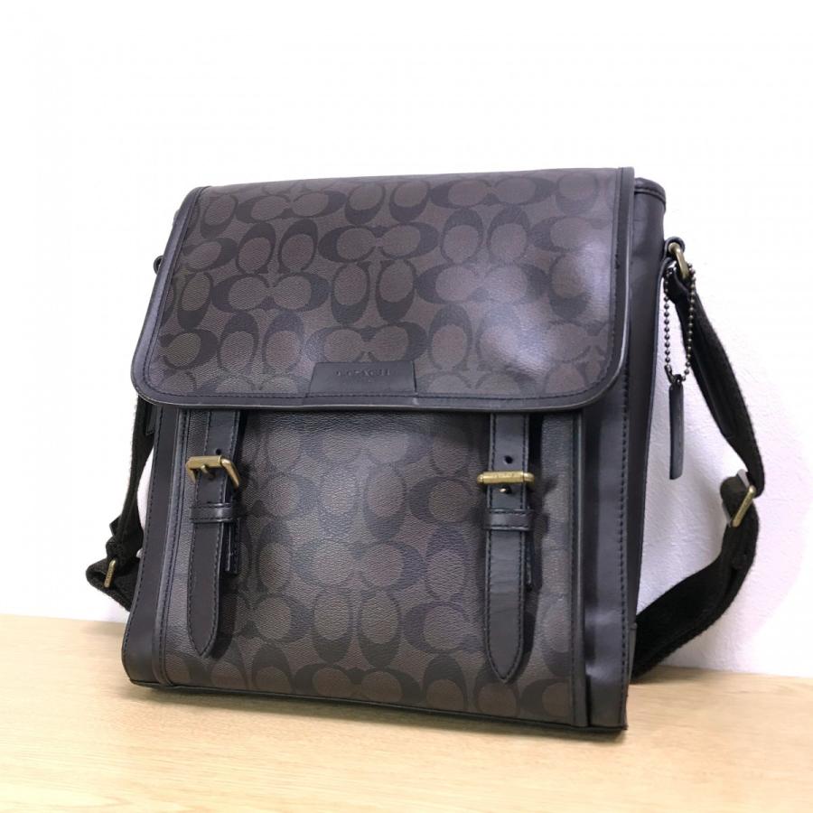 COACH ／ コーチ ブリーカー シグネチャー マップバッグ 70862 