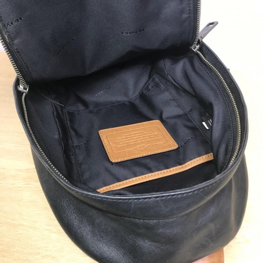 良品 ｃｏａｃｈ コーチ キャンパス パック スポーツ カーフ レザー 735 メンズ ボディバッグ おすすめ Coach 735qsdbk アール スタイル 通販 Yahoo ショッピング