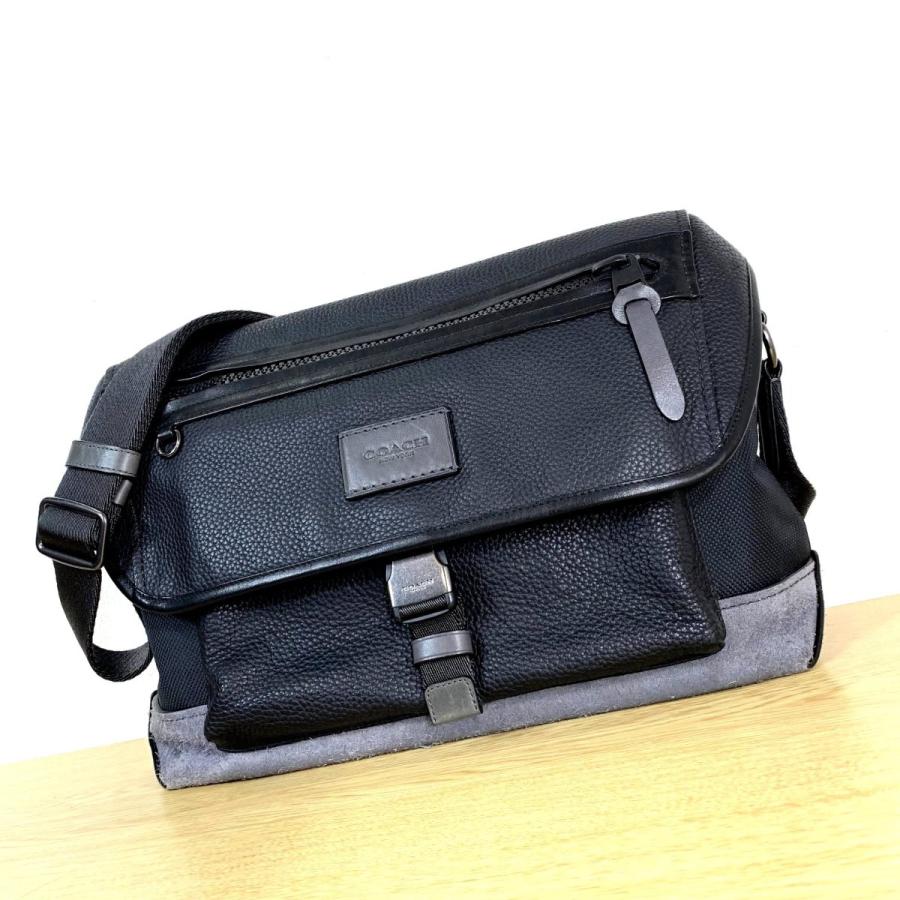販売時間 美品 ｃｏａｃｈ コーチ マンハッタン バイク バッグ ヴァーシティー スポーツ ショルダーバッグ メンズショルダーバッグ クロス ボディ 激安 買取 Www Superavila Com
