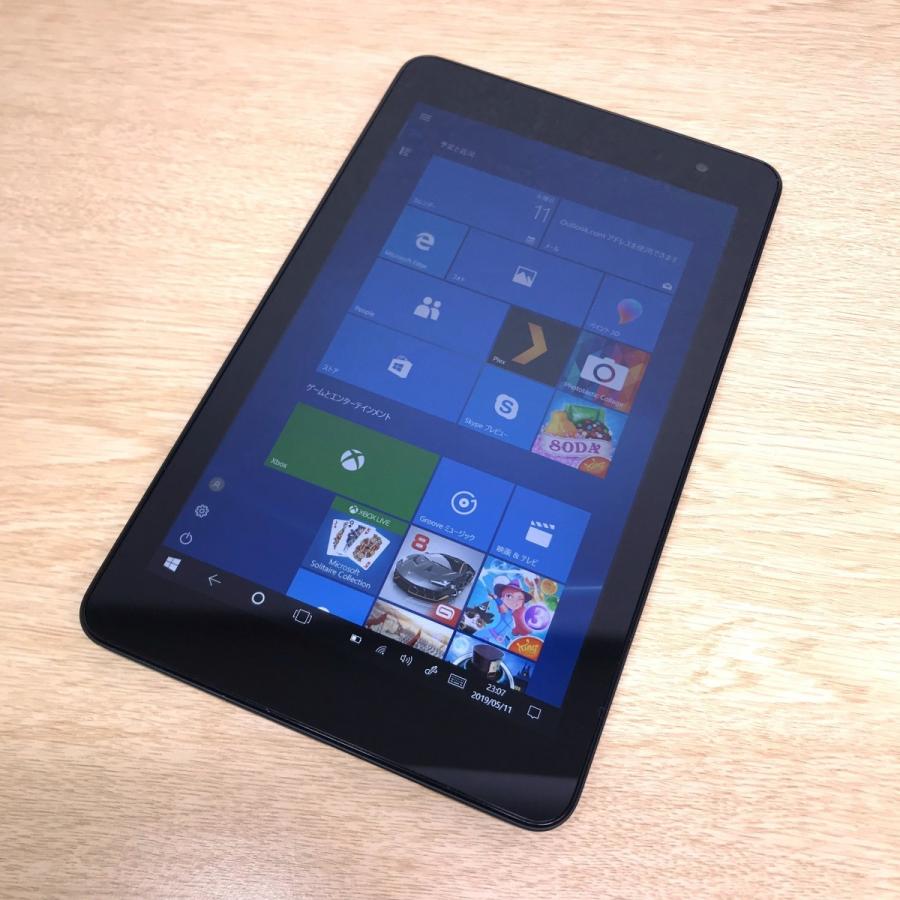きれいめ Simフリー3g通信対応 Windows10 8インチタブレットpc Dell デル Venue 8 Pro 4コアcpu 2gbメモリ 64gbストレージ Dell Venue8pro Blk アール スタイル 通販 Yahoo ショッピング