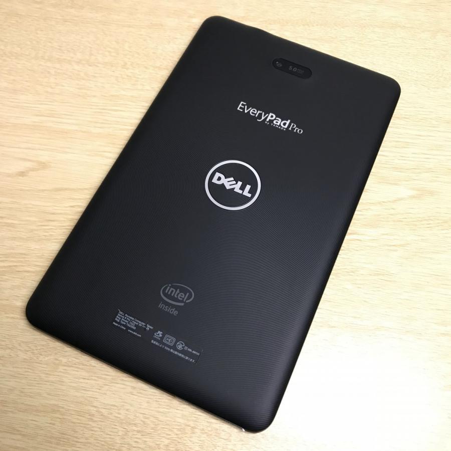 難あり Every Pad Pro by ヤマダ電機 / 8インチ DELL (デル) Venue 8 Pro タブレットPC  (Windows10/Atom Z3775D 1.45GHz/2GB/64GB) : everypad-pro-325 : アール・スタイル - 通販  -