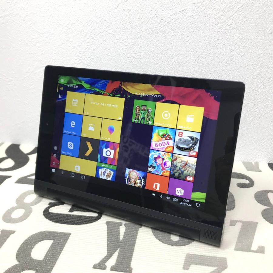 Windows10 8インチタブレットPC本体 / Lenovo YOGA Tablet 2-851F / 4コアCPU/2GBメモリ/32GBストレージ｜r-s-t-y-l-e