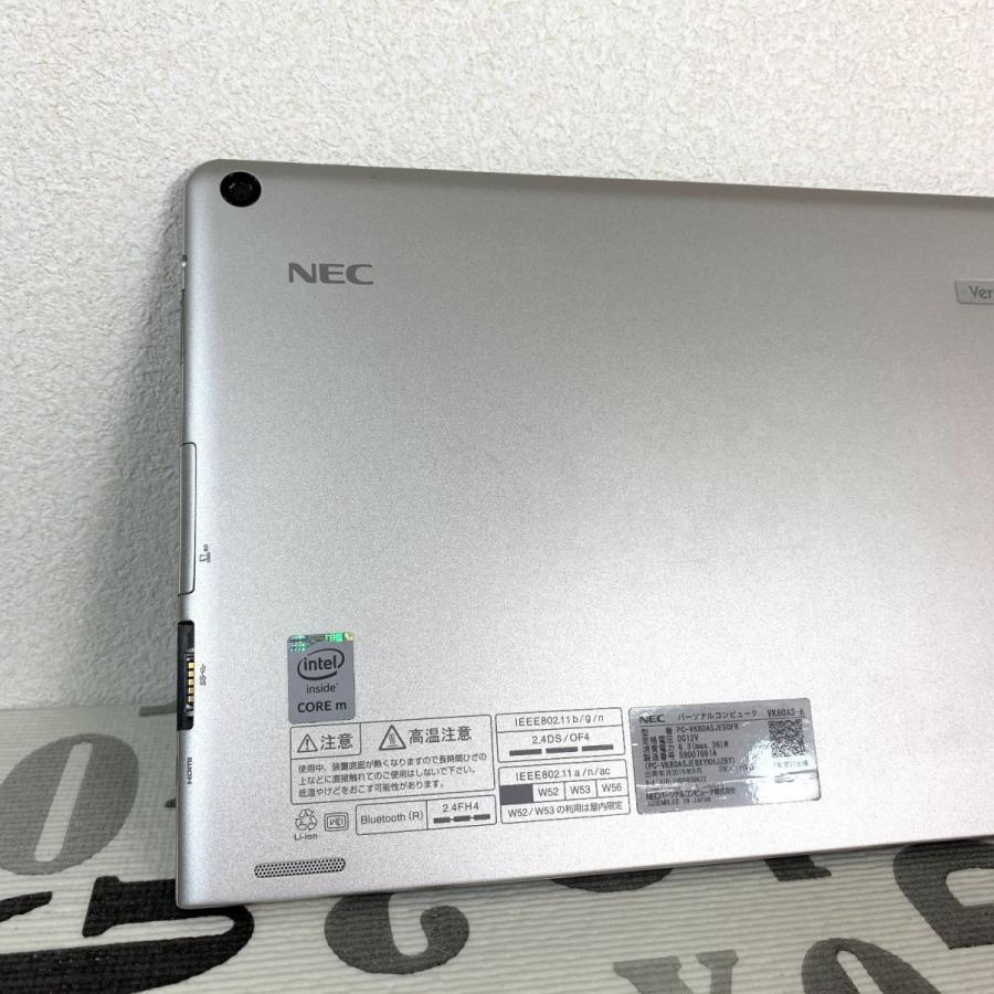良品 Wpsオフィス付 Windows10 11 6インチ高性能タブレットpc本体 Nec Versapro Pc Vk80a Core M 5y10 4gbメモリ 128gbストレージ Tablet Nec Pc Vk80asje5dfk a アール スタイル 通販 Yahoo ショッピング