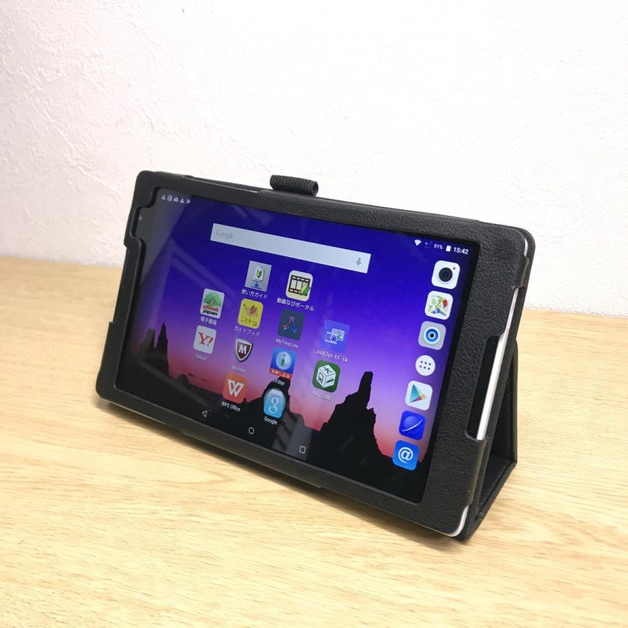 きれいめ ケース付 Simフリー Android 8インチ タブレット Nec Pc Ts708t1w タブレットpc本体 Nec Ts708t1w Wh 195 アール スタイル 通販 Yahoo ショッピング