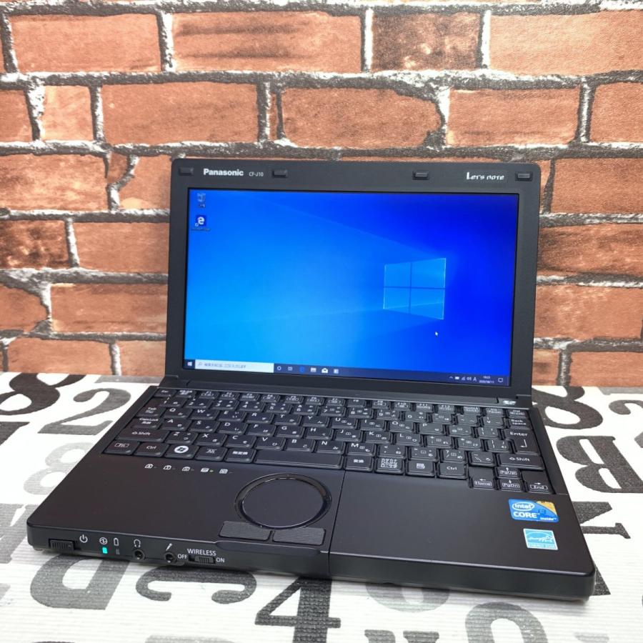 使用時間少 新品ssd搭載 Panasonic Let S Note Cf J10 Windows10 10 1インチ Core I3 4gbメモリ パナソニック レッツノート 軽量ノートpc本体 Panasonic Cf J10py1hc 1eksa アール スタイル 通販 Yahoo ショッピング