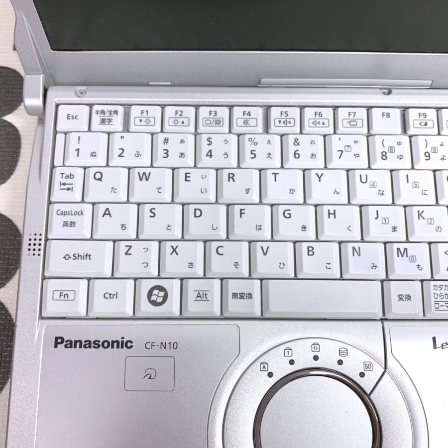 新品SSD搭載 Panasonic Let's note CF-N10 / Windows10 / 12.1インチ / Core i5 4GB  120GB / パナソニック レッツノート / 軽量ノートPC本体