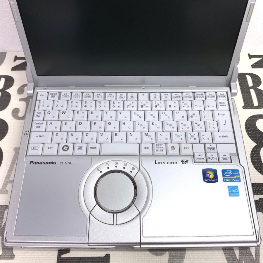 新品SSD搭載 Panasonic Let's note CF-N10 / Windows10 / 12.1インチ