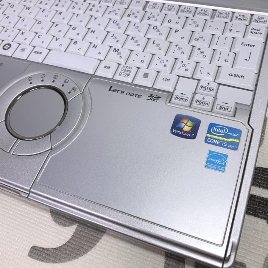 新品SSD搭載 Panasonic Let's note CF-N10 / Windows10 / 12.1インチ