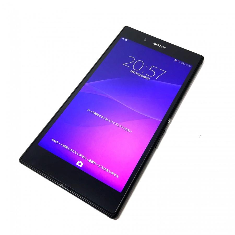 Sol24 Au Xperia Z Ultra ブラック 格安sim対応 白ロム エクスペリア