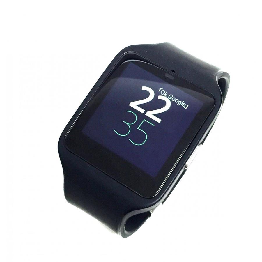 きれい Smart Watch 3 SONY ソニー ウェアラブル端末 スマートウォッチ３ ブラック SWR50｜r-s-t-y-l-e