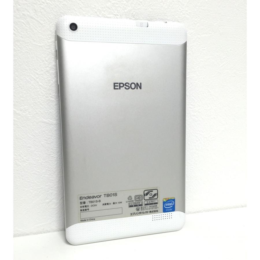 Windows10搭載 Office Home & Bussiness 2013付 8インチ タブレットPC EPSON  「Endeavor TB01S 」｜r-s-t-y-l-e｜02