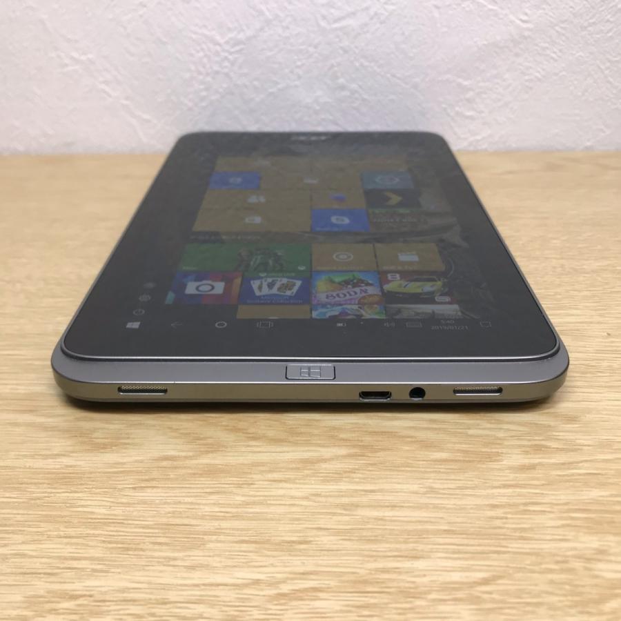 きれい/訳あり Windows10 8インチタブレットPC本体 / ACER ICONIA W4-820FH / 4コアCPU / 2GBメモリ / 64GBストレージ｜r-s-t-y-l-e｜03