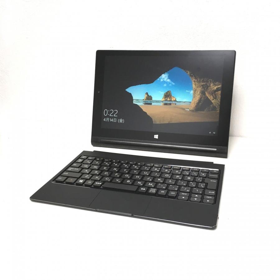 2in1タブレット Lenovo  「YOGA Tablet 2-1051F 」 Windows10搭載 10.1インチ  タブレットPC｜r-s-t-y-l-e