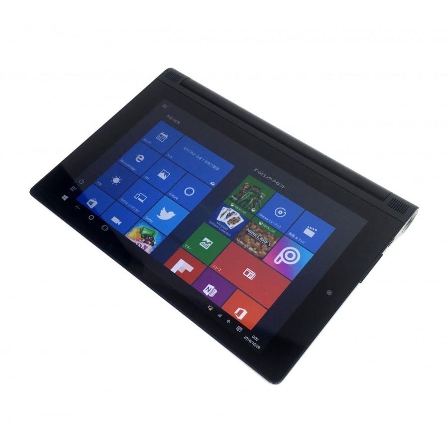 美品・Windows10搭載8インチ タブレット Lenovo 「YOGA Tablet 2-851F 」 Windowsタブレット 