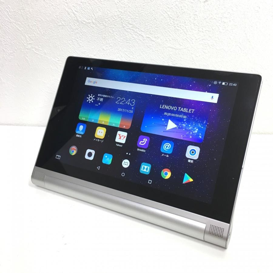 SIMフリー android OS搭載 8インチ タブレット Lenovo 「YOGA Tablet 2-830L 」 タブレットPC本体