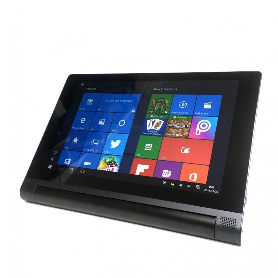 美品・Windows10搭載8インチ タブレット Lenovo  「YOGA Tablet 2-851F 」｜r-s-t-y-l-e