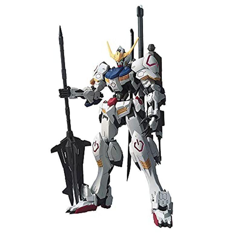 国内即発送 機動戦士ガンダム ｍg 鉄血のオルフェンズ 色分け済みプラモデル 1 100スケール ガンダムバルバトス ロボット Stackac Com