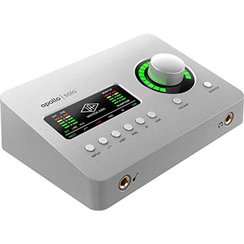 Universal Audio Apollo Solo Audio USB Heritage Edition 20220504222605  00133us オーディオインターフェイス 接続 Apollo リサイクルショップ